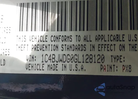 2016 Jeep Wrangler Unlimited Sport from USA, damaged, VIN 1C4BJWDG0GL128120